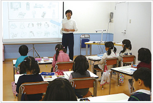 大阪府池田市の附属池田小入試のための学習塾(幼児教室・有名小学校