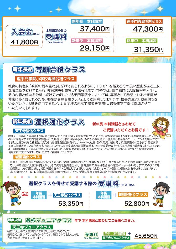 カリキュラム概要